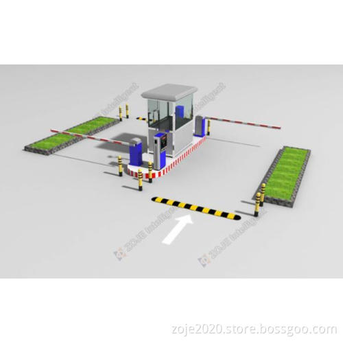 ZOJE Parking Lot Management System Solution